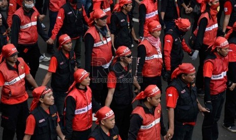 Demo Buruh 1 September minta naik Umr 25%