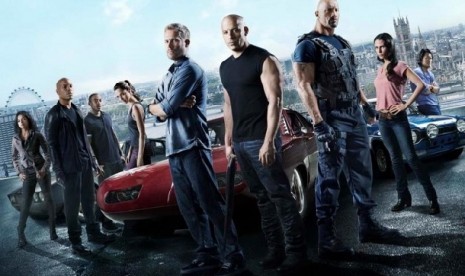 Fast and Furious 7 Diundur Hingga April 2015