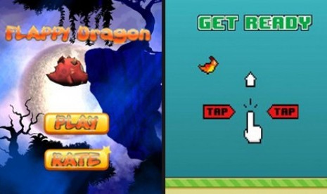 Apple dan Google Tolak Game Peniru 'Flappy Bird'