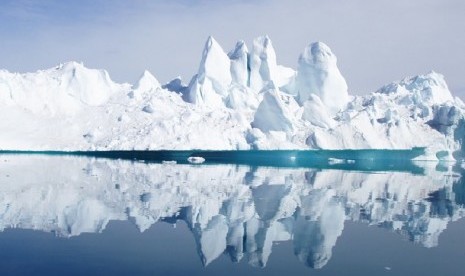 Ilmuwan menemukan ngarai terbesar di greenland