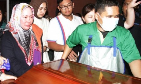 uda pada tau belom : Suami Gubernur Banten Ratu Atut meninggal dunia
