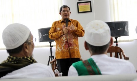 &#91;Sambil Nyelem Minum Aher&#93; Tausiyah Aher Berbalut Ajakan Pilih Nomor 'Opat'