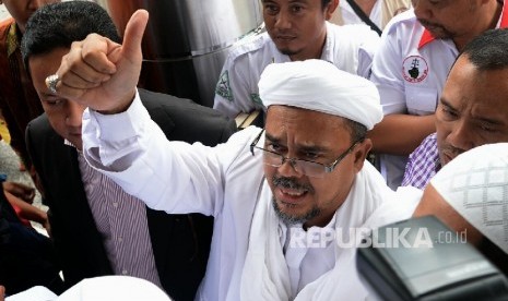 FPI: Ada Yang Ingin Menghabisi Habib Rizieq