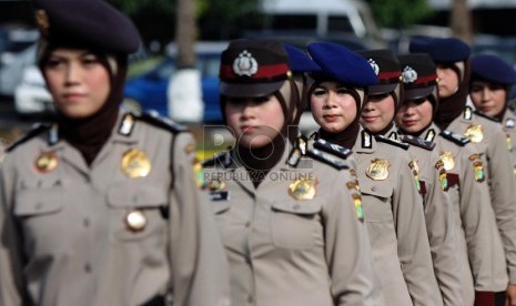 MUI Desak Polri Segera Sahkan Jilbab Polwan