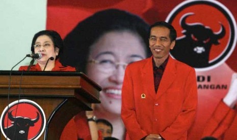 PASANGAN MEGAWATI-JOKOW, PDIP: BIAR RAKYAT YANG MENENTUKAN