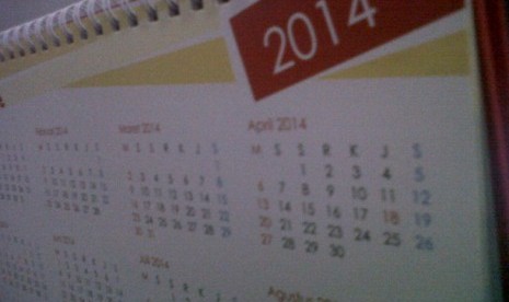 (CATET) Ini Daftar Libur Nasional dan Cuti Bersama di 2014