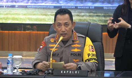 PDIP Tuding Parcok Biang Kekalahan Pilkada 2024, Kapolri Hanya Tersenyum