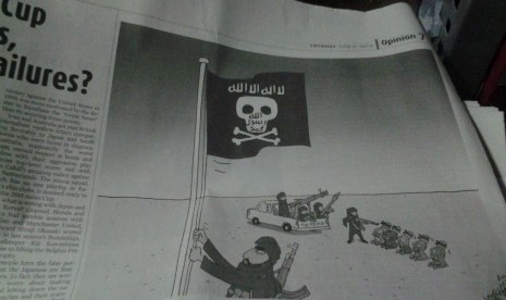 &#91;Media Pasnastak Neh&#93; Karikaturnya Hina Islam, Jakarta Post Akhirnya Minta Maaf