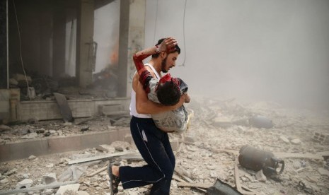 &#91;NIAT BENER DAH BRAY&#93; Demi 'Berjihad' di Suriah, Satu Keluarga Jual Rumah