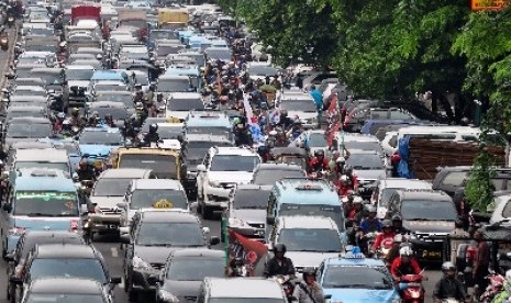 Selayang Pandang Kemacetan di negara kita