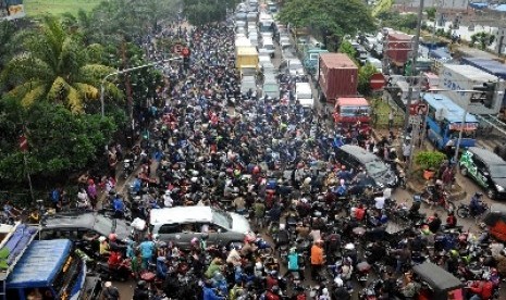  Foto Kemacetan Terparah di Beberapa Kota Belahan Dunia Nih Gan ampun dah