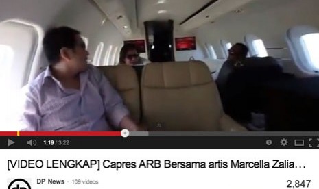 Golkar Anggap Video Liburan Ical Untuk Gagalkan Golkar