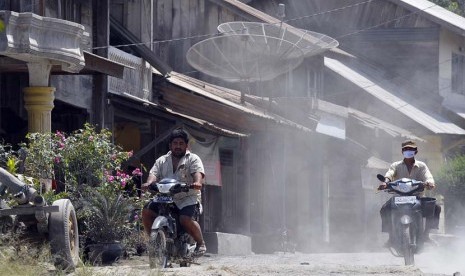 Politisi PDIP Desak Pemerintah Tetapkan Status Bencana Nasional untuk Sinabung