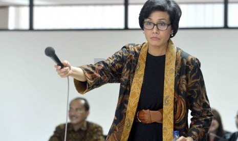 Gerindra: Sri Mulyani Menteri Spesialis Utang