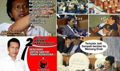 Adian Napitupulu: Apakah Salah Mega dan Paloh Intervensi Jokowi?