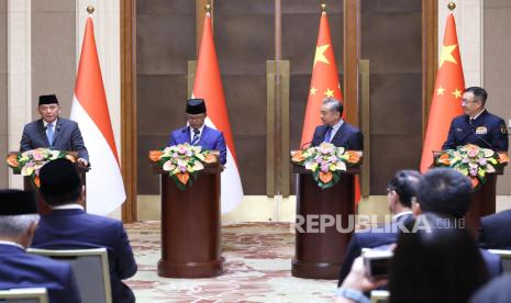 Menlu Sugiono Tegaskan Prinsip Satu China, RI tak Ikut Campur Masalah Xinjiang