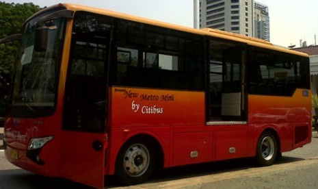 JAKARTE punya metro mini baru ??