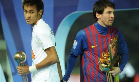 Duet Neymar-Messi Berpeluang Ditampilkan Malam Ini