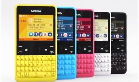 Nokia ASHA 210 !! KAPAN RELEASE DIPASARAN ?