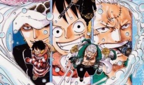Kreator Manga 'One Piece' Jatuh Sakit