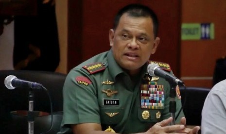 Panglima Gatot: Yang Bunuh Mallaby Bukan TNI, Tapi Santri