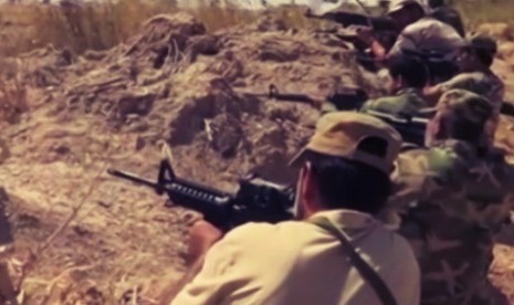 Militer Irak Serang ISIS, 32 Tewas