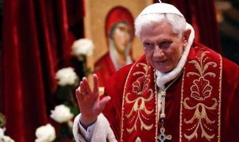 Inilah Naskah Pengunduran Diri Paus Benediktus XVI