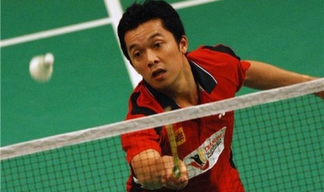 Taufik Hidayat Atlit Badminton Resmi Pensiun
