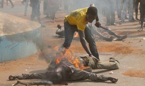 Miris gan!!! Foto Pembantaian Umat Muslim di Afrika