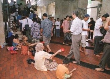 Kalau Lihat Kondisi Ini, Sepertinya Perlu Dipikir Ulang Untuk Infaq di Masjid. 