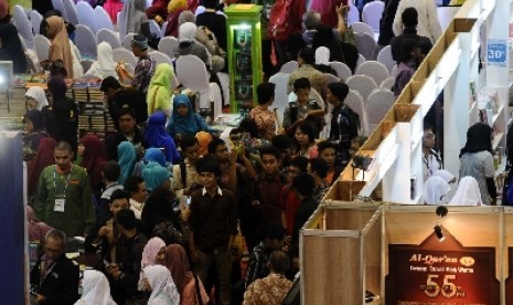 &#91;IslamicBookFair&#93; Buku Anak &amp; Novel Chronicle of Ghazi karya Felix Siauw Ramai Dibeli