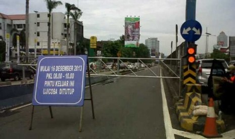 Mulai Besok, Ujicoba Penutupan Pintu Tol Dihentikan