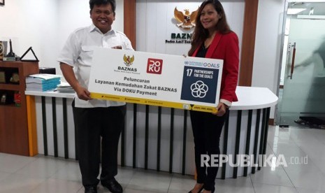 baznas-gandeng-doku-layani-zakat-secara-online