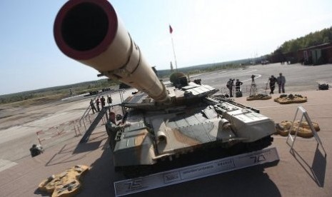 &#91;MBT &amp; ATGM&#93; India Teken Kontrak Pembelian Rudal Tank T-90 Buatan Rusia