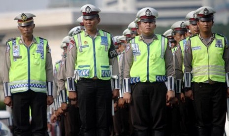 Gaji Polisi Indon Paling Rendah?