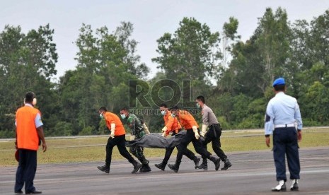 Basarnas Kembali Temukan Jenazah di Kursi Pesawat
