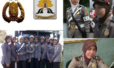 &#91;Miris&#93; Muslimah Di Kepolisian Republik Indonesia Dilarang Berjilbab ;(