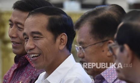 Jokowi akan Diberi Gelar Adat Minangkabau