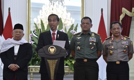 Lima Seruan PBNU Usai Bertemu Presiden Jokowi