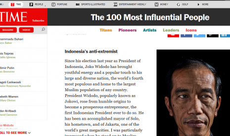 Jokowi: Indonesia Islam Moderat, tak Ada Kompromi Radikalisme