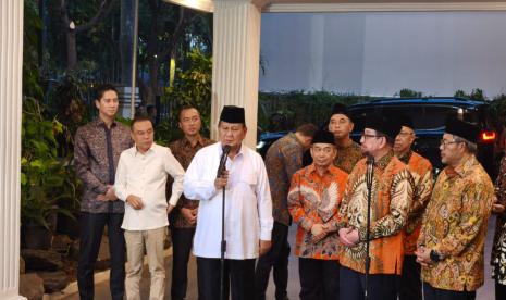 Prabowo ke PKS: Kita Bukan Mitra 'Sekutu' Tapi 'Segajah'