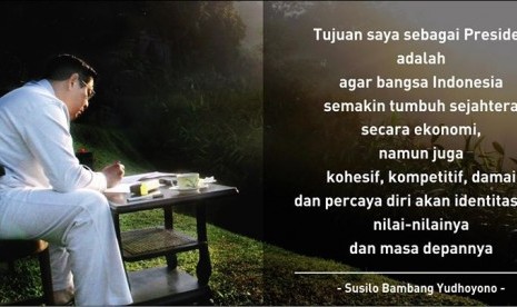 Alasan SBY Luncurkan Buku Saat Banjir