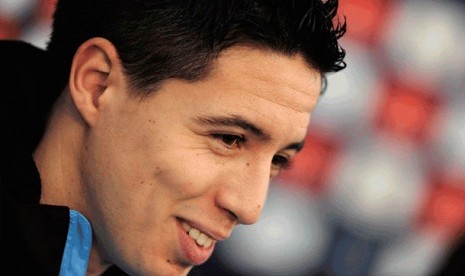 Samir Nasri Bahagia Sambut Ramadhan