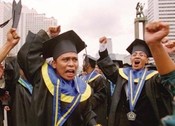 Inilah Tantangan Berat yang Harus Dihadapi seorang sarjana