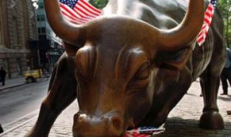Remaja AS Tewas Tertusuk Tanduk Patung Banteng