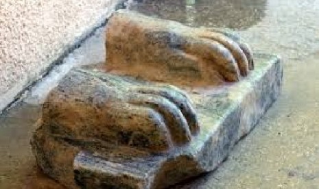 Kaki Sphinx Ditemukan di Israel