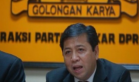 KPK Kecewa Setya Novanto Pimpin DPR