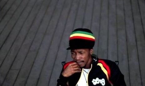 Musisi Reggae Squidly Cole Ramaikan Hari Air di Mataram
