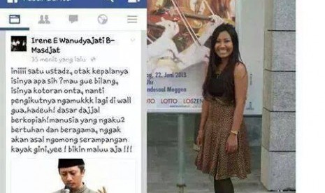 Melalui Facebook, Perempuan Ini Hina Ustaz Yusuf Mansur
