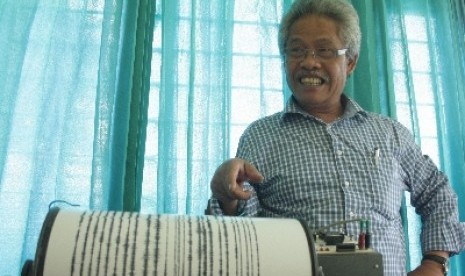 Mbah Rono: Aktivitas Gunung Slamet Masih Normal